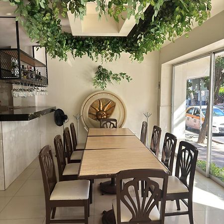 Hotel Maria Eugenia ทักซ์ทลา กูทิเอเรซ ภายนอก รูปภาพ