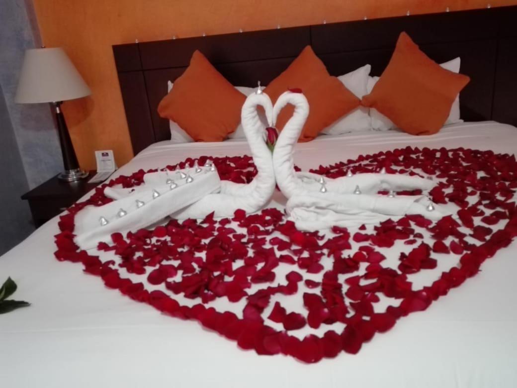 Hotel Maria Eugenia ทักซ์ทลา กูทิเอเรซ ภายนอก รูปภาพ