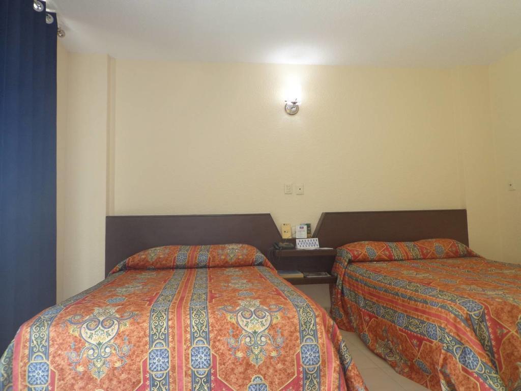 Hotel Maria Eugenia ทักซ์ทลา กูทิเอเรซ ภายนอก รูปภาพ