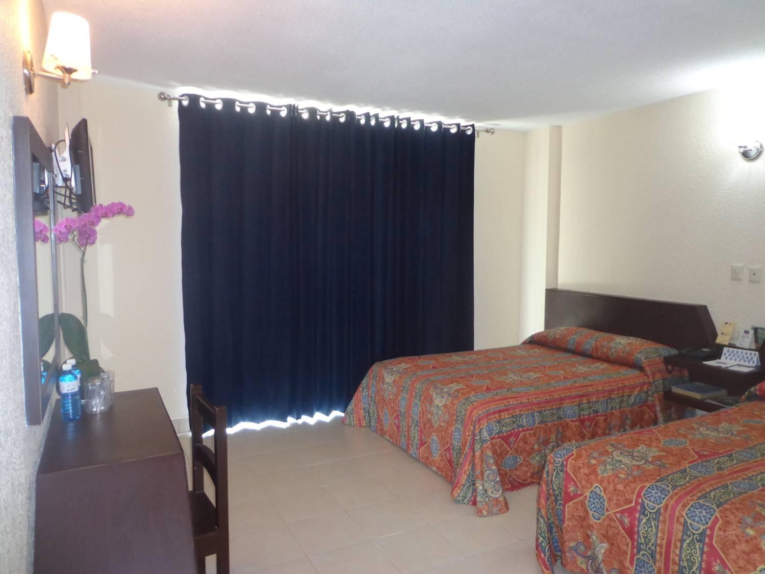 Hotel Maria Eugenia ทักซ์ทลา กูทิเอเรซ ภายนอก รูปภาพ