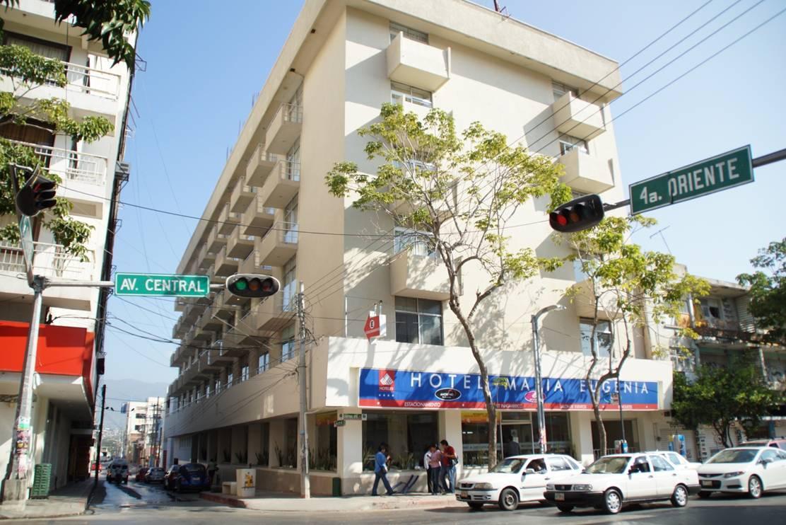 Hotel Maria Eugenia ทักซ์ทลา กูทิเอเรซ ภายนอก รูปภาพ