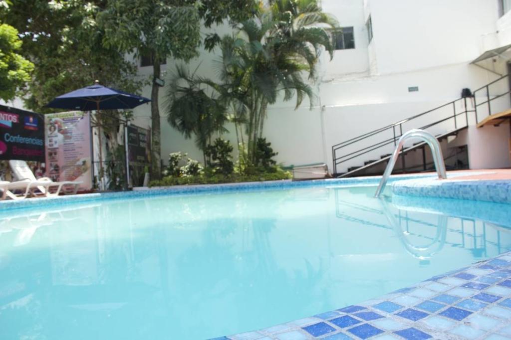 Hotel Maria Eugenia ทักซ์ทลา กูทิเอเรซ ภายนอก รูปภาพ