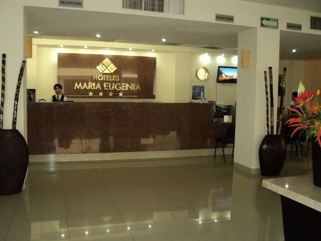 Hotel Maria Eugenia ทักซ์ทลา กูทิเอเรซ ภายนอก รูปภาพ