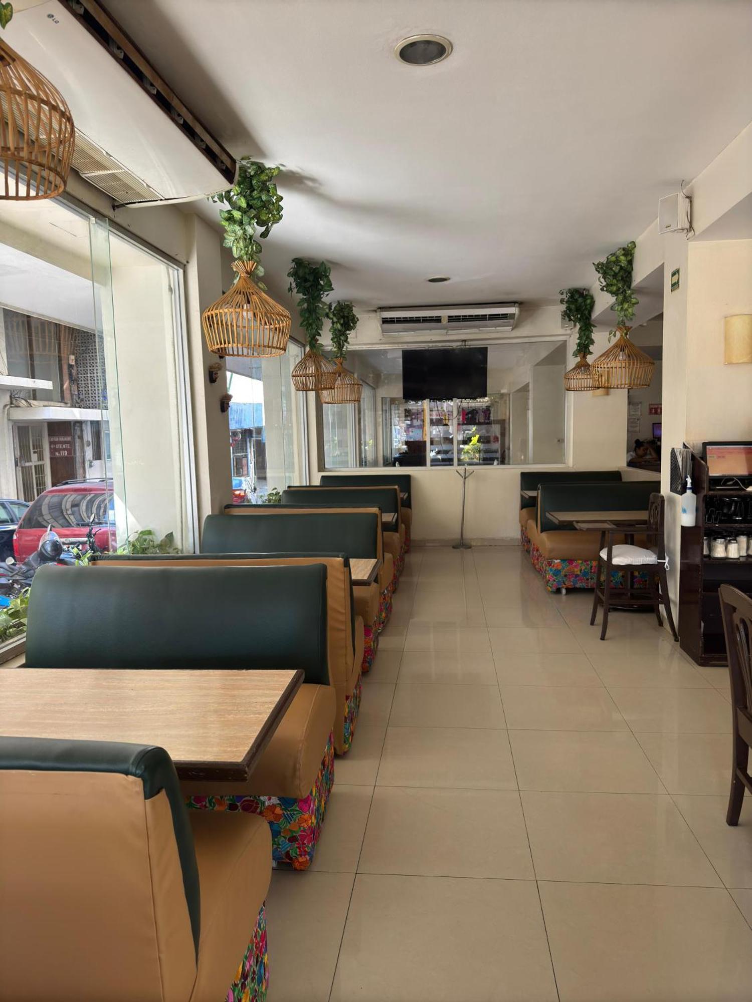 Hotel Maria Eugenia ทักซ์ทลา กูทิเอเรซ ภายนอก รูปภาพ