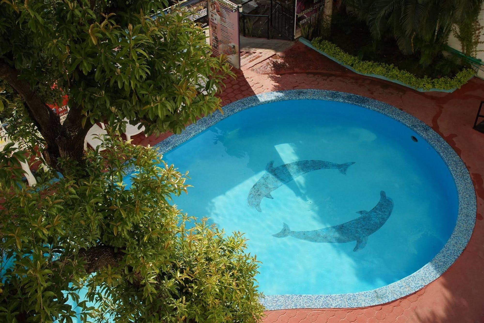 Hotel Maria Eugenia ทักซ์ทลา กูทิเอเรซ ภายนอก รูปภาพ