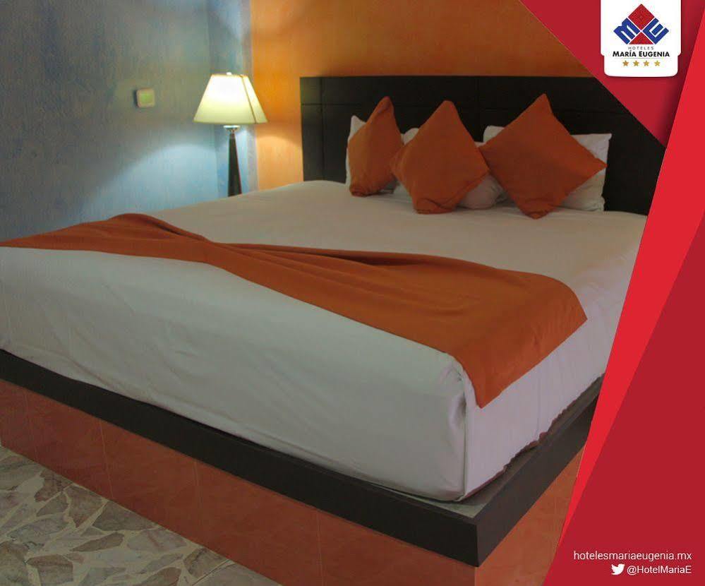 Hotel Maria Eugenia ทักซ์ทลา กูทิเอเรซ ภายนอก รูปภาพ