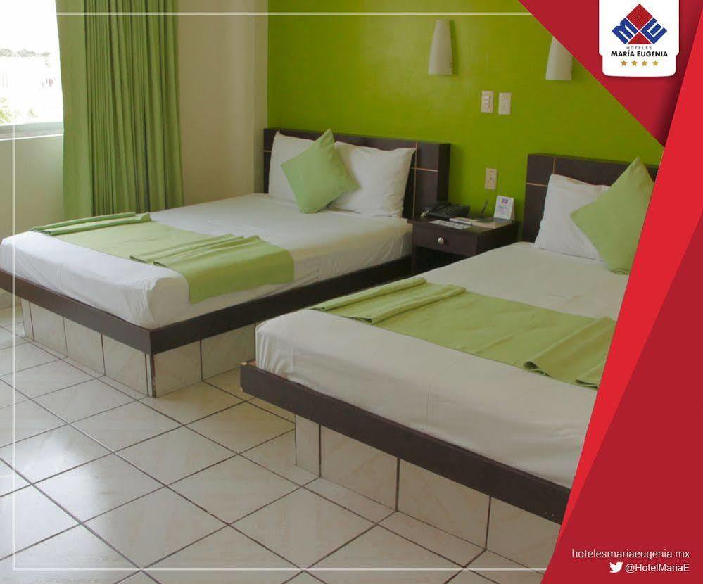 Hotel Maria Eugenia ทักซ์ทลา กูทิเอเรซ ภายนอก รูปภาพ