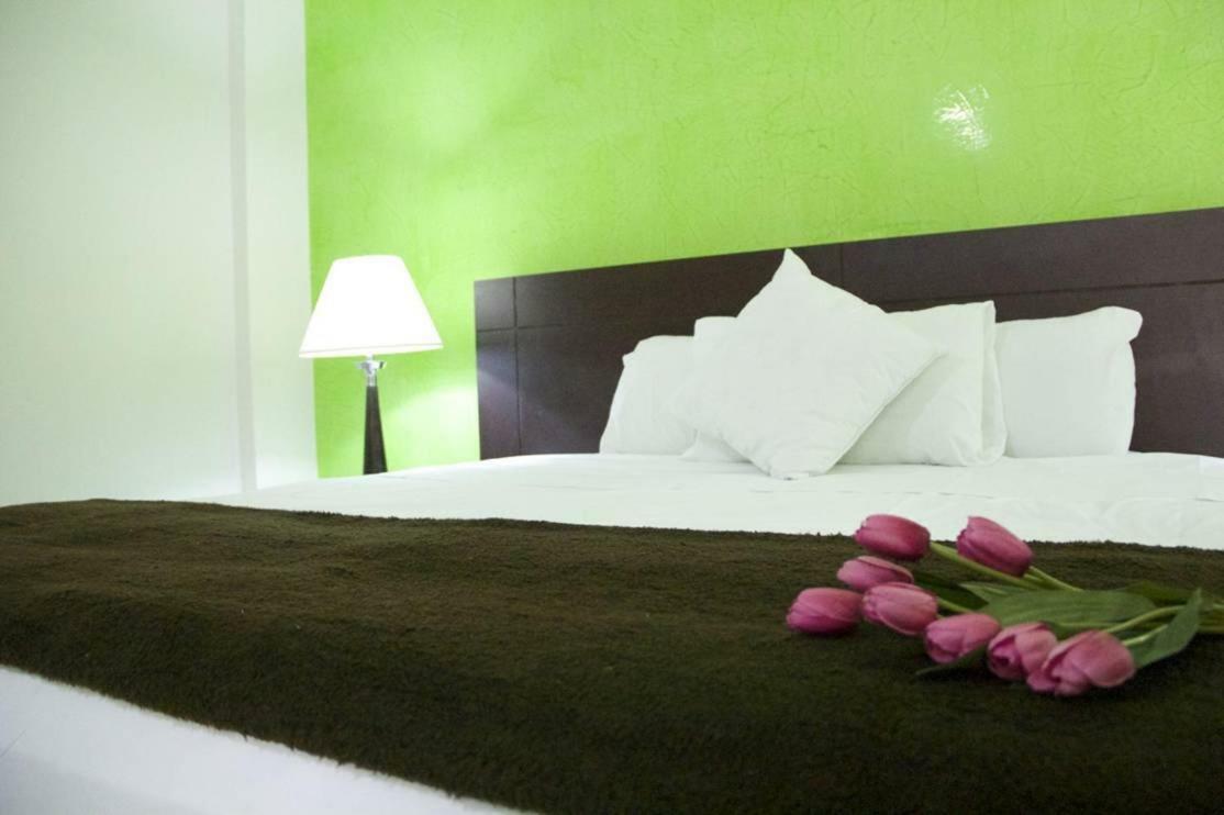 Hotel Maria Eugenia ทักซ์ทลา กูทิเอเรซ ภายนอก รูปภาพ