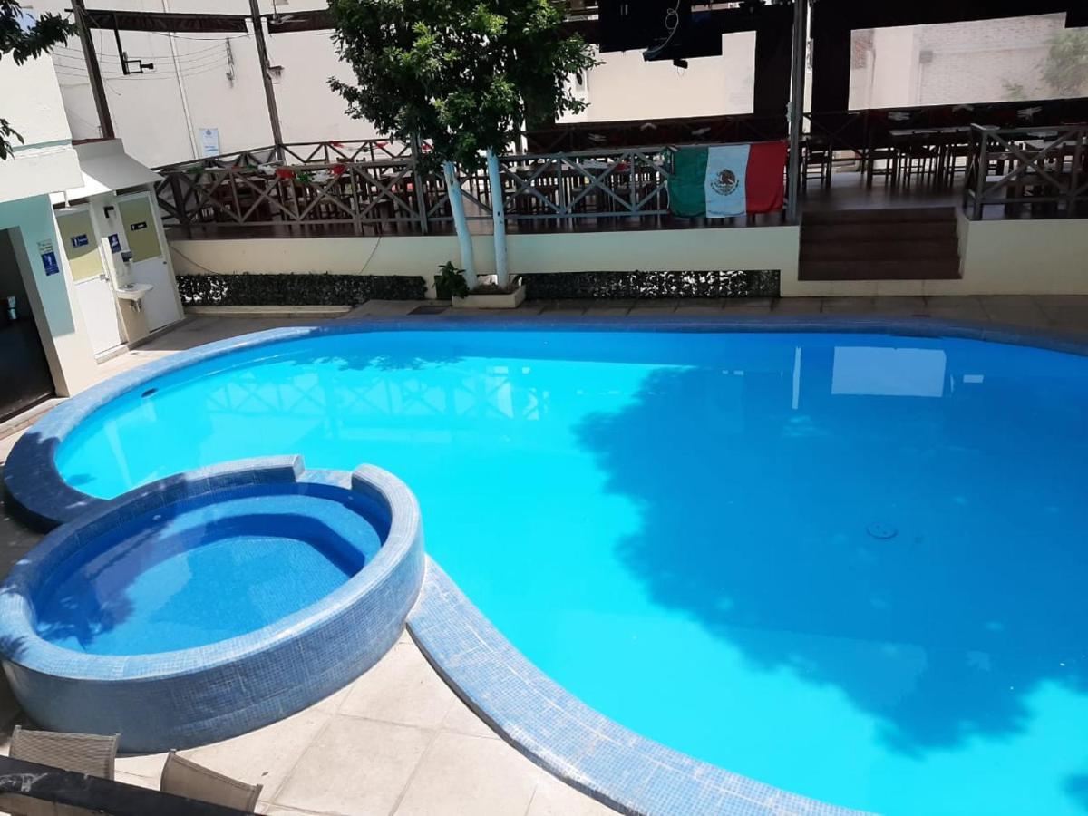 Hotel Maria Eugenia ทักซ์ทลา กูทิเอเรซ ภายนอก รูปภาพ